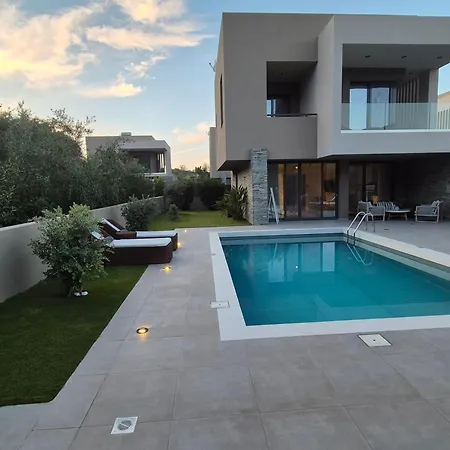 Aguacate Ioni With Heated Private Swimming Pool Τσιλιβί