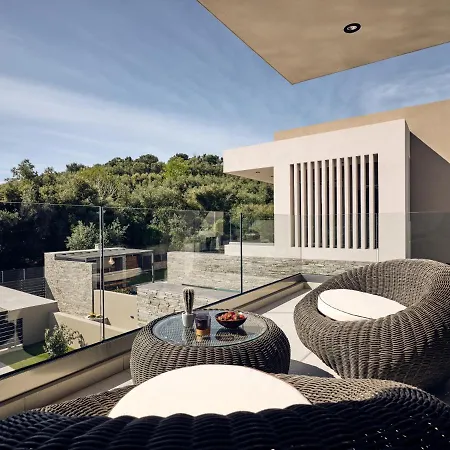 Aguacate Ioni With Heated Private Swimming Pool Villa Planos