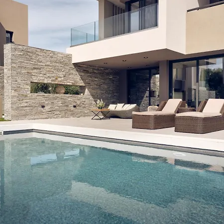 Aguacate Ioni With Heated Private Swimming Pool Villa Planos