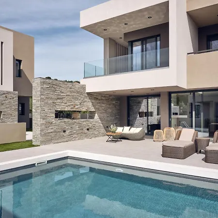Aguacate Ioni With Heated Private Swimming Pool Villa *