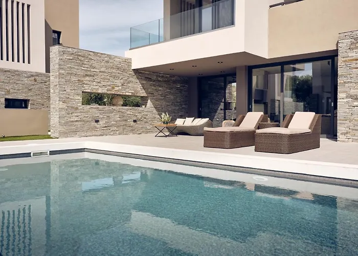 Aguacate Ioni With Heated Private Swimming Pool Villa Tsilivi (Zakynthos)