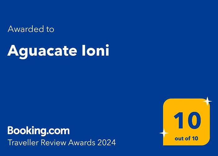Aguacate Ioni With Heated Private Swimming Pool Villa *