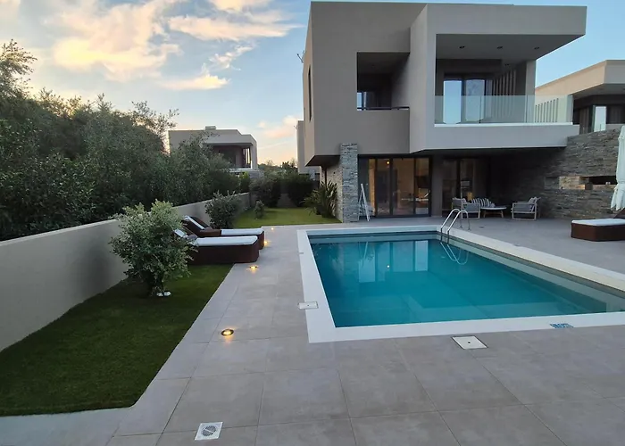 Aguacate Ioni With Heated Private Swimming Pool Tsilivi (Zakynthos)