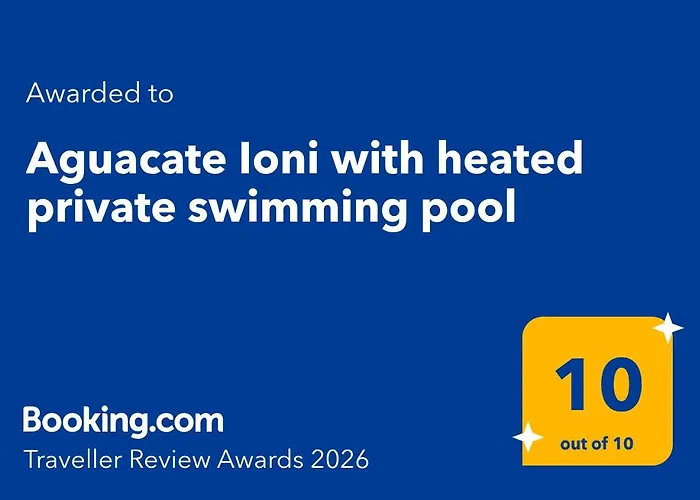 Willa Aguacate Ioni With Heated Private Swimming Pool *