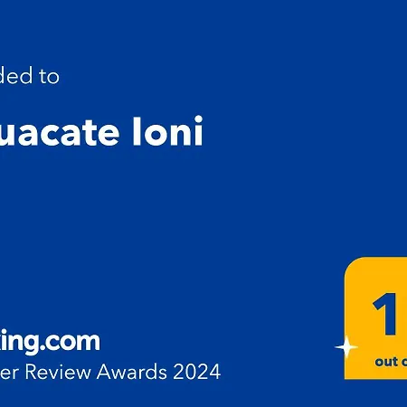 Aguacate Ioni With Heated Private Swimming Pool 빌라 *